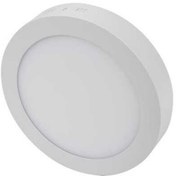 Resim CATA Beyaz 18 Watt 6400K Yuvarlak Sıva Üstü LED Panel Aydınlatma (CT-5233B) 