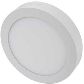 Resim CATA Beyaz 18 Watt 6400K Yuvarlak Sıva Üstü LED Panel Aydınlatma (CT-5233B) 