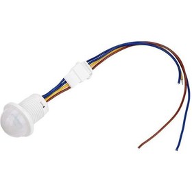 Resim Ac 110 240 V Pır Hareket Sensörlü Terminalli Anahtar 