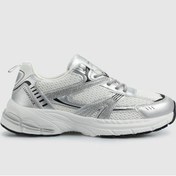 Resim Lumberjack Pentagon 5fx 101939240 Kadın Spor Ayakkabı Beyaz Gümüş 36-40 Beyaz - Gümüş 