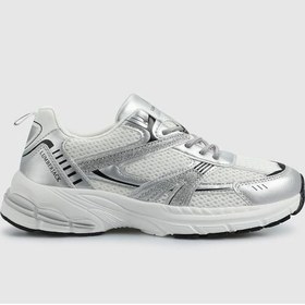 Resim Lumberjack Pentagon 5fx 101939240 Kadın Spor Ayakkabı Beyaz Gümüş 36-40 Beyaz - Gümüş 