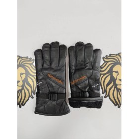 Resim -1.kalite Eldiven-Ithal Kışlık Eldiven-Motosiklet Eldiven Kayak Eldiven Kışlık Eldiven- 