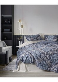 Resim Cotton Box Saten Çift Kişilik Nevresim Takımı Owen Bej 