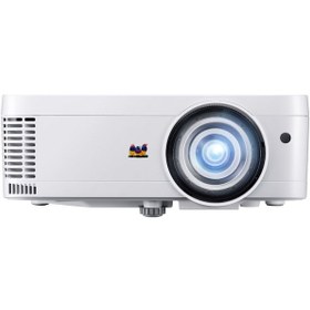 Resim ViewSonic PS501W 3500 ANSI lümen 1280x800 WXGA 3D DLP Kısa Mesafe Projeksiyon Cihazı 