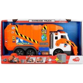 Resim Dickie Toys Garbage Truck 8369 