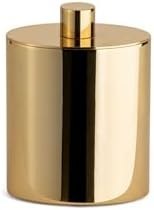 Resim System Tezgah Üstü Pamukluk Gold Renk 122X60X90 Mm Gold Tek Ebat Ba2010 024 Gl 