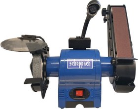 Resim Scheppach BGS 700 Kargo Bedava Zımpara Taş Motoru 