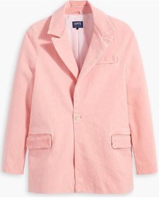 Resim Pembe Pamuk Blazer Ceket Kadın Pembe 