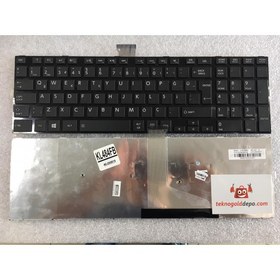 Resim Toshıba L50-A Uyumlu Türkçe Notebook Klavye 