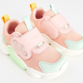 Resim Vicco Gum Işıklı Kız Okul Öncesi Pudra Spor Ayakkabı Pudra 