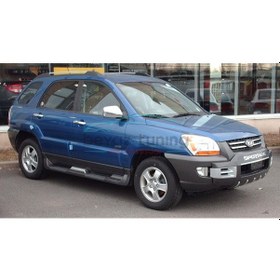 Resim Kia Sportage Yan Basamak Koruma 2006-2009 