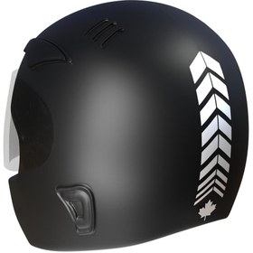 Resim Çınar Extreme 2 Adet Sport Kask, Araba Ayna Süt Beyaz Kask Sticker Çınar Extreme - 0726199637512 