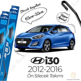 Resim Hyundai i30 Muz Silecek Takımı (2012-2016) RBW 
