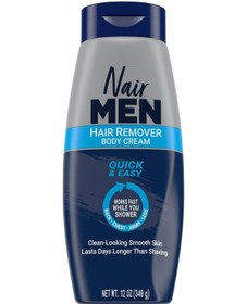 Resim Nair Erkek Tüy Dökücü Vücut Kremi 340 G 