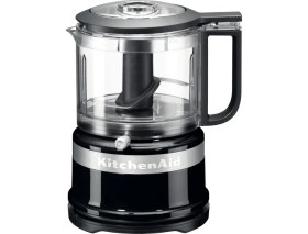 Resim Kitchenaid 5KFC3516EOB Onyx Black Mini Mutfak Robotu 