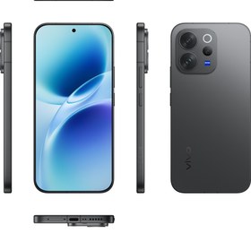 Resim Vivo V70 TR Garanti | 256 GB 12 GB Siyah 