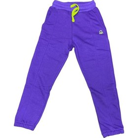 Resim Benetton-g21557 Benetton Çocuk Eşofman Altı Mor Mor 