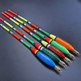 Resim 5 adet FTK Balıkçılık Şamandıraları - Ağır Hizmet Uzun Menzilli 5 Ağırlık Seçeneği ile, Suya Düşmeyen Dökme Şamandıralar için Sazan, Suisun, Okyanus Tekne Balıkçılığı - Kırmızı, Yeşil, Sarı, Mavi - Profesyonel Oltaçılar & Başlangıç Seviyesi İçin İdeal, Üst Su Balıkçılık Yemleri, Canlı Şamandıra Tasarımı, Döner Mekanizma, Yüksek Kalite Şamandıralar, Yeni Başlayan Balıkçılar İçin En İyi Noel Hediyesi 