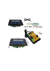 Resim W1411 Dc12-100v 10a Güneş Paneli Termostat/timer 