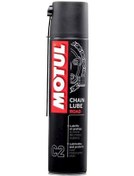 Resim Motul C2 Motosiklet Zincir Yağı Sprey 400 ML Road 