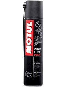 Resim Motul C2 Motosiklet Zincir Yağı Sprey 400 ML Road 