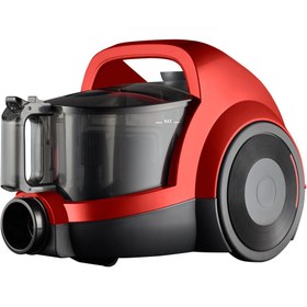 Resim Beko BKS 5564 Siyah-Kırmızı Toz Torbasız Süpürge 