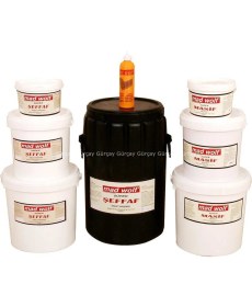 Resim Mad Wolf Süper Şeffaf Iskelet Tutkalı 50 kg 