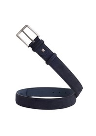 Resim Pierre Cardin Suet Deri Erkek Kemer En 3,5 Cm Pc-1009 Lacivert - Suet 