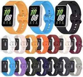 Resim Xiaomi Mi Watch Lite 2 ile Uyumlu Klasik Silikon Kordon Akıllı Saat Bileklik Kordonu Krem 