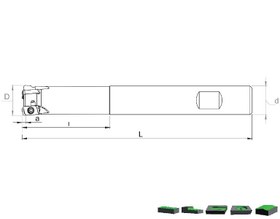 Resim High Feed Saplı Taramalar - KYCR HST LOGU 0303.. 