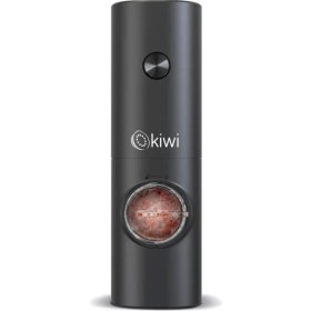 Resim Kiwi KSPG-4849 Pilli Işıklı Tuz Karabiber Değirmeni Çelik Malzemeden Şık Görünüm ile 