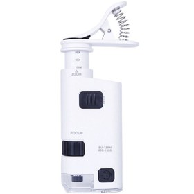 Resim Markacase universal clip type led cellphone microscope 