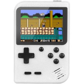 Resim Geeksen Taşınabilir 400 Oyunlu Retro El Konsolu - 2.8" Ekran, Av Çıkışlı, 1020mah Pil 