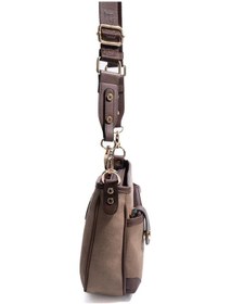 Resim Silver Polo Sp1160 Kadın Çapraz Çanta Süet Vizon-kahve 