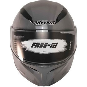 Resim Free M 965 Çene Açılır Motosiklet Kaskı Nardo Gri 