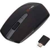 Resim Sunsky MC-369AG Usb-C / Tip-C 1600 Dpı Kablosuz Optik Mouse (Yurt Dışından) 