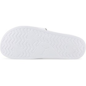 Resim Puma LEADCAT 2.0 WHITE-PU Beyaz Kadın Terlik Beyaz 