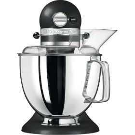 Resim Kitchenaid Artisan 4,8 L Stand Mikser 5Ksm175Ps Cast Iron Black 