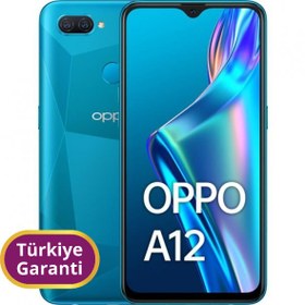 Resim Oppo A12 TR Garanti | 32 GB 3 GB Mavi 