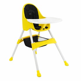 Resim Babyhope Bh-7001 Royal Mama Sandalyesi Sarı - Sarı 