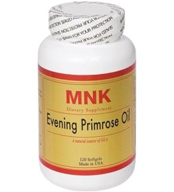 Resim Mnk Çuha Çiçeği Yağı 120 Softgel 