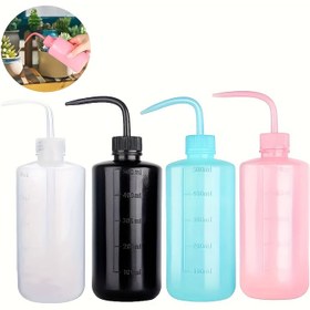 Resim 4 adet Dövme Temizleme Şişesi Sıkma Dağıtıcısı, 250ml Dövme Sıkma Şişesi, Güvenli Dövme Temizliği için Plastik Püskürtme Şişesi, Çok Amaçlı Dövme Malzemeleri Sulama Aracı, Mürekkep/Yağ Uygulaması, Sukulent Bitki Sulama Şişesi Püskürtme Sulama Şişesi Güvenli Yıkama Aracı, Dövme Sanatçıları için Uygun, Dövme Aksesuarları 