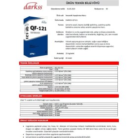 Resim Seramik Yapıştırma Harcı, Beyaz, C1T, 25 Kg, Darkss Qf 121 