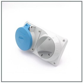 Resim Palazzoli Prima Serisi Anahtarlı Priz 32a (ıp44) 230v (yatay) 2p+ 