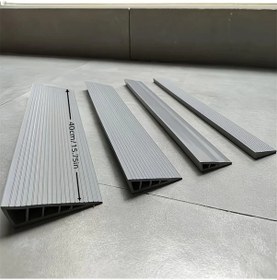 Resim Fochsia 1.5 Cm Yüksekliğinde Eşik Rampası Çok Amaçlı Pvc Kaldırım Taşı Ev Ve Karavan İçin 