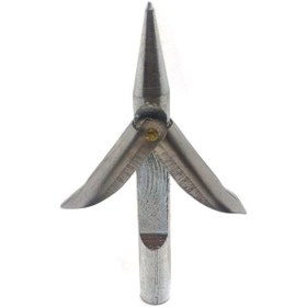 Resim Bullshark Power Çift Kanatlı Zıpkın Şiş Ucu 