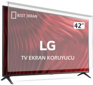 Resim LG 42LB730V TV EKRAN KORUYUCU - LG 42\ inç 106 Ekran Şeffaf Koruma paneli 