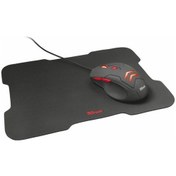 Resim Trust 21963 Ziva Kablolu Oyuncu Mouse + Mouse Pad 