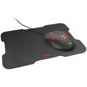 Resim Trust 21963 Ziva Kablolu Oyuncu Mouse + Mouse Pad 