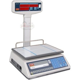 Resim Tem 30 KG 5 Gr Fiyat Hesaplamalı Market-Pazarcı Terazisi 